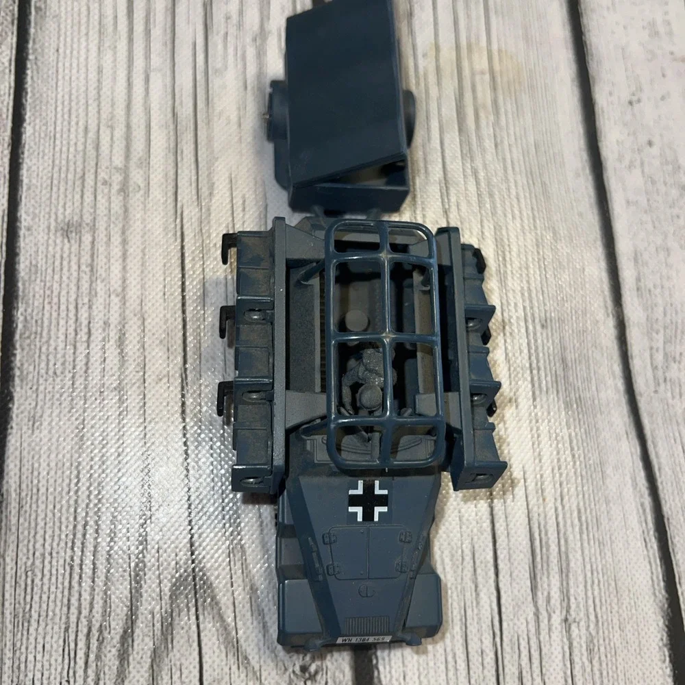 Corgi German Hanomag SdKfz 251/1 Semi Track Rocket Launcher, Trailer, 1 Rocket